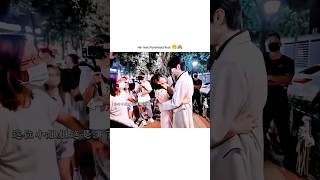 He real Forehead kiss 🤭🙈 zhaolusi chenzheyuan hiddenlove [upl. by Yreffeg331]