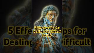 5 Effective Tips for Dealing with Difficult People HandlingConflict StayCalm short [upl. by Milissent971]