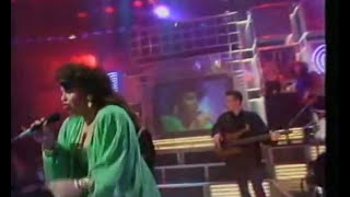 Vesta Williams  Once Bitten Twice Shy TOTPs 1986 [upl. by Hosfmann]