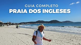 TUDO sobre INGLESES GUIA completo da PRAIA e do BAIRRO dos Ingleses  Florianópolis SC [upl. by Seavey]