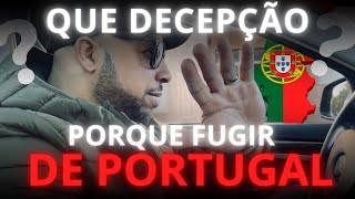 BRASILEIROS fugindo de PORTUGAL QUE DECEPÇÃOA VERDADE VAI APARECER [upl. by Natfa751]