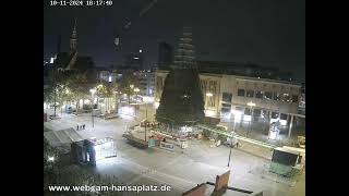 Webcam 247 Dortmund  Hansaplatz Live [upl. by Ahsier]