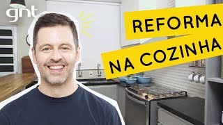 Dicas para deixar a cozinha de casa mais funcional  Antes e Depois  Maurício Arruda [upl. by Nawj]