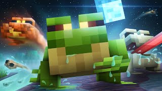 Everything You Need To Know About FROGS In Minecraft [upl. by Nailimixam]