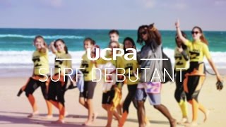 Les colos surf UCPA pour les débutants [upl. by Eitten]