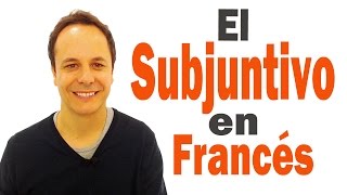 El Subjuntivo en Francés [upl. by Blanka]