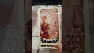 ✨️Subscribe to Nina Tarot Readings✨️ tarot tarotcardreading onlinetarotreadings [upl. by Aicitel]