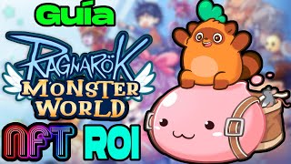 Ragnarok Monster World Tutorial✅Guía NFT 2024🚀RONIN💸 [upl. by Anelys]