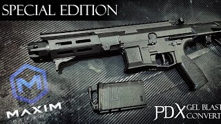 NEW SPECIAL EDITION PDX AEG high performance gel blaster conversion [upl. by Thia]