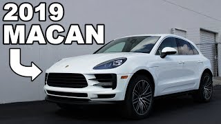 2019 Porsche Macan S Review  A BIG Improvement [upl. by Burgess]