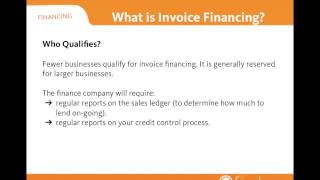 Understanding the Difference Between Invoice Factoring and Invoice Financing [upl. by Nanah]