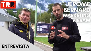 Entrevista Jerome Bernard  Sport Innovation Marketing Vibram [upl. by Smiga818]