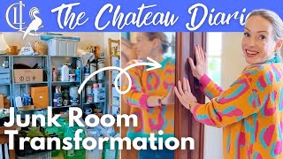 MARIE KONDOing the CHATEAU  Epic Declutter Transformation [upl. by Aisats]