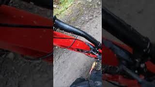 Bike Park Wales Crash bikeparkwales crash mtb [upl. by Lee]