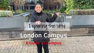 Exploring the University of West of Scotland London Campus [upl. by Howard]