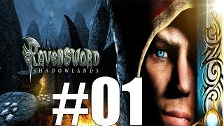 Ravensword Shadowlands  Gameplay 1 Lets PlayWalkthrough IPad [upl. by Llirrehs965]