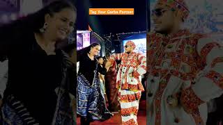 Boisar Raas Rang 2024  Couple Garba shorts [upl. by Anavrin]