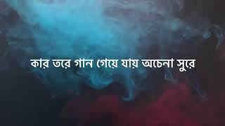 Din GaloKaraoke With lyrics  Habib Wahid  Karaoke Song Make By Sazzad Hossain Chowdhury [upl. by Lledroc843]