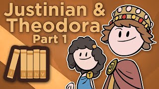 Byzantine Empire Justinian and Theodora  From Swineherd to Emperor  Extra History  Part 1 [upl. by Hadias]