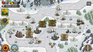 Kingdom rush casual sarelgazs lair [upl. by Echikson]