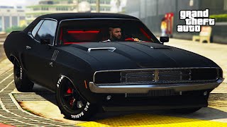 Gauntlet Classic Review amp Best Customization amp Test Drive  GTA 5 Online Dodge Challenger BEAST NEW [upl. by Yelnoc]