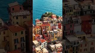 Cinque Terre Italy travel traveldestinations beautifulplaces relaxingmusic shorts [upl. by Adalie]