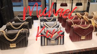 MICHAEL KORS OUTLET  FALLSWINTER COLLECTION 2024  HANDBAGS NEW FIND  SALE UP TO 7O OFF [upl. by Ahsiekin]