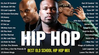 90s 2000s Rap Mix  Old School Hip Hop Mix  50 Cent Snoop Dogg DMX ect [upl. by Akselav659]