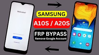 Samsung Galaxy A10SA20S FRP Bypass Without PC  Google Account Bypass  Android 11 New 2024 Update [upl. by Amorete999]