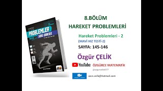 Hız ve Renk TYT ProblemHareket Problemleri 2 Mavi Hız Testi 2 sayfa 145146 [upl. by Mohandas]