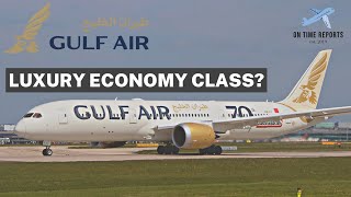 GULF AIR Boeing 7879 ECONOMY CLASS  Bangkok to Singapore FIFTH FREEDOM FLIGHT [upl. by Lebasile]