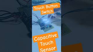 Touch sensor capacitive touchsensor touch mcu embedded embeddedsystem [upl. by Schmitz396]