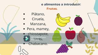 ABLACTACION E INTRODUCCIÓN DE ALIMENTOS [upl. by Tikna277]