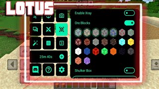 Toolbox for Minecraft Pocket Edition 12130 Minecraft PE Mod Menu [upl. by Eissalc]