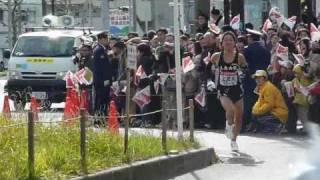 箱根駅伝 2011 復路 鶴見中継所の模様 [upl. by Eivlys]