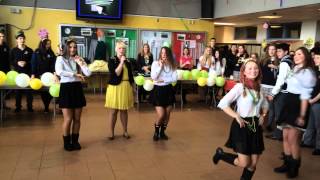 2014 Student Series Bodwell High School  Maslenitsa Celebration Song about quotValenkiquot [upl. by Older]