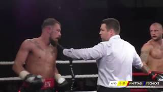 BjÃ¶rn Schicke vs Ronny Mittag 21092019 in Zinnowitz [upl. by Milah]