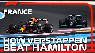 How Max Verstappen Fought Back To Beat Lewis Hamilton I 2021 French Grand Prix [upl. by Hanan]