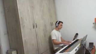 Elton John  Nikita Piano Cover Ephesus Version [upl. by Alyag]