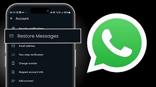 How to Backup and Restore Whatsapp Messages on Android amp iOS 2024 [upl. by Tim]