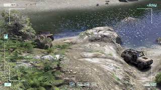 GTA World TR  Jeremiah Daniels  Riata TX  Ramp climbing after stream crossing [upl. by Carly]