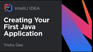 Creating your first Java application with IntelliJ IDEA [upl. by Ahser]