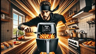 🍟 Ninja Air Fryer Pro 4In1 Review 🍔 [upl. by Sorazal846]