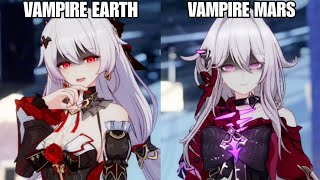 Honkai Impact 3 74  Vampire Earth  Vampire Mars [upl. by Cyler]