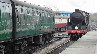 Bluebell Railway February 2019 Part 2 [upl. by Irish]