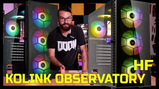 ΤΟ ΝΕΟ ΜΟΥ ΚΟΥΤΙKolink Observatory HF Glass ARGB [upl. by Broida]