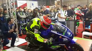 Moto Trainer at Moto Days  Rome 2018  Simulatore Moto  Motorcycle simulator [upl. by Nepean]