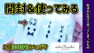 【福袋開封動画】あとりえほのかさんのクセつよスタンプガチャ買ってみたら？購入品紹介 [upl. by Acinoreb]