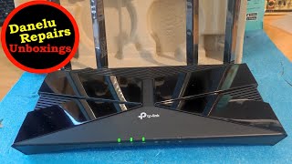 Router wireless TPLINK Archer AX23 AX1800 WiFi 6  Unboxing [upl. by King]