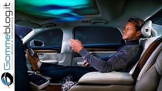 Volvo S90 INTERIOR  Top Luxury Sedan Car Ambient Lighting  Ambience Concept [upl. by Delsman667]